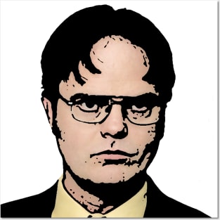 Dwight K. Schrute Posters and Art